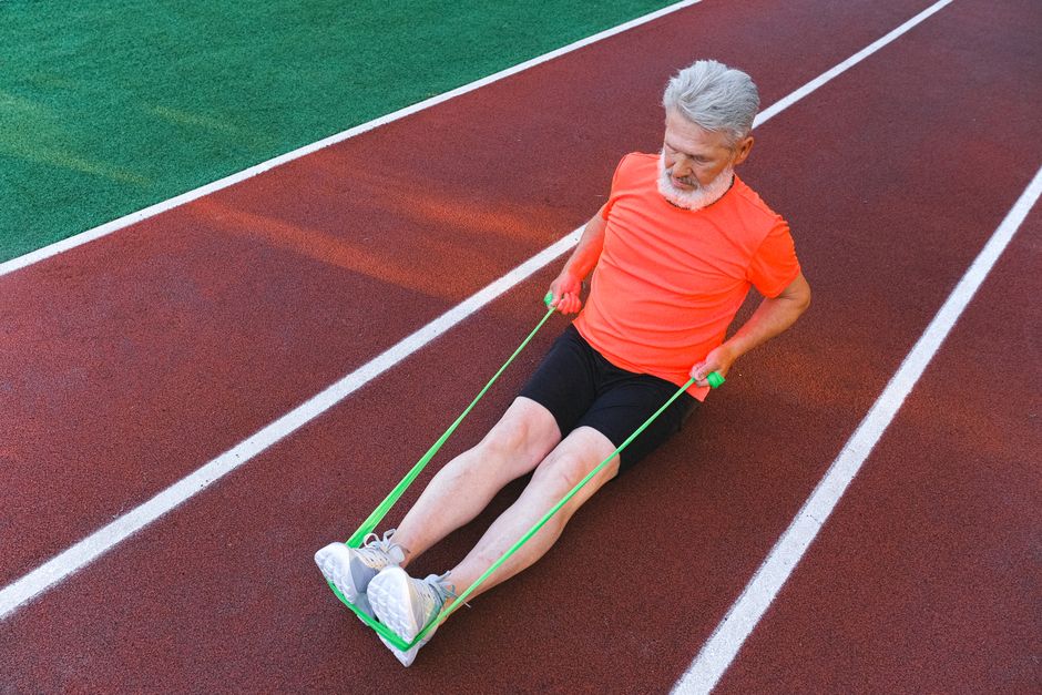 Daily Resistance Band Mobility Routine – Exercise Daily