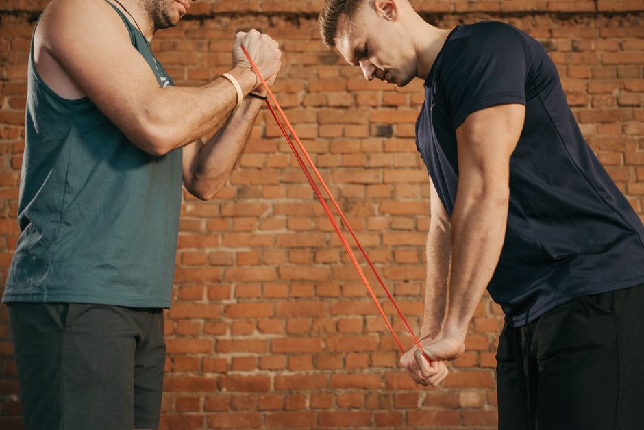 Upper Body Resistance Band Exercises – Exercise Daily
