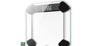 FITINDEX Eight-Electrode Smart Body Composition Scale | Exercise Daily