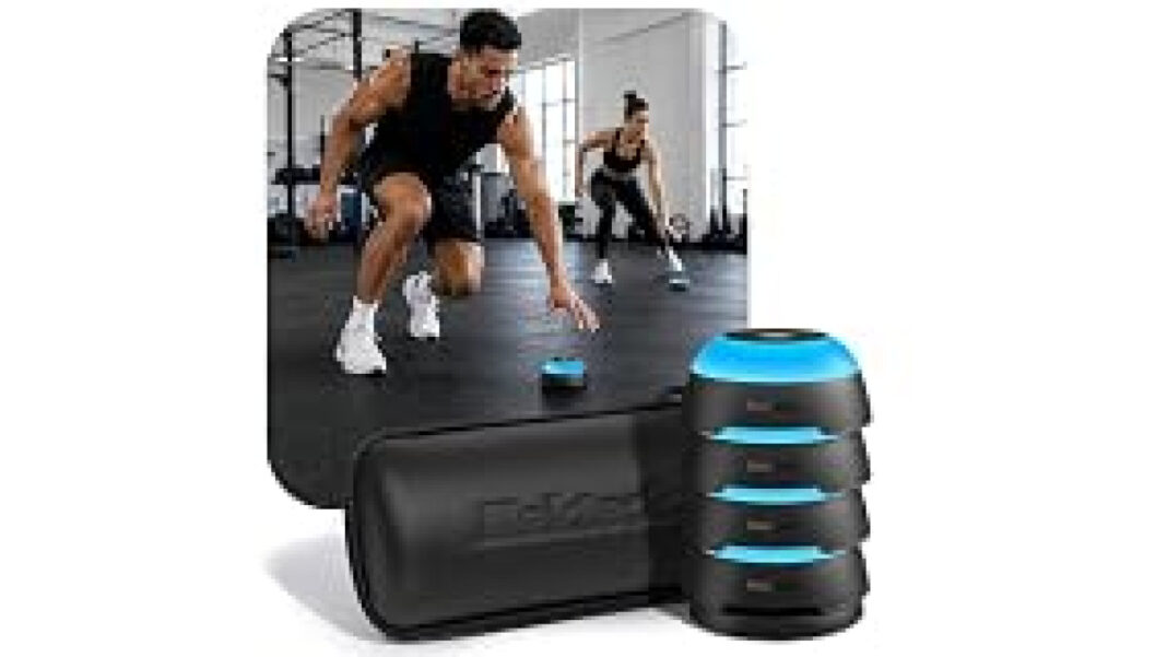 Nekteck Smart Reaction Training Pods with App | Exercise Daily