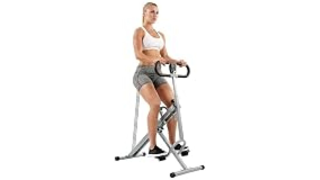 Sunny Smart Row-N-Ride Trainer with AI Workout Plans | Exercise Daily