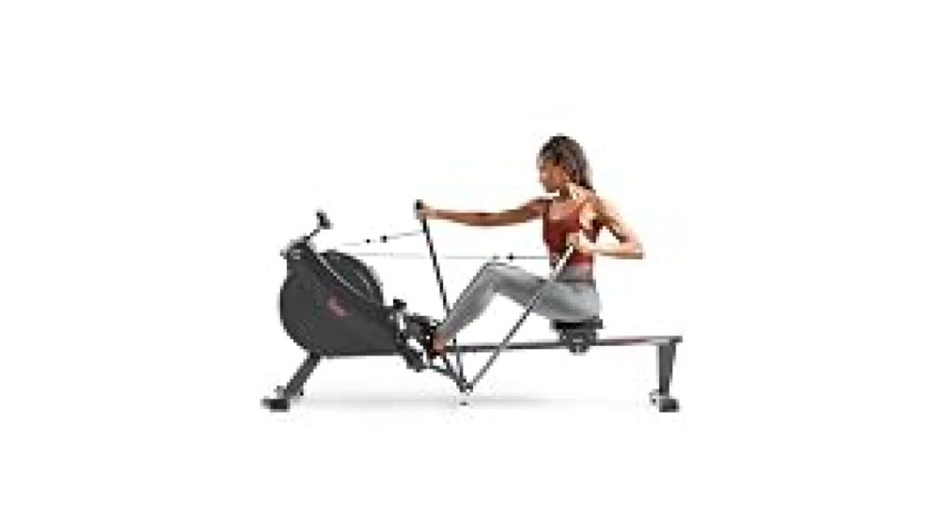 Sunny Smart Full-Motion Connected Rowing Machine | Exercise Daily