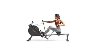 Sunny Smart Full-Motion Connected Rowing Machine | Exercise Daily
