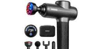 RENPHO Infrared Smart Recovery Massage Gun | Exercise Daily