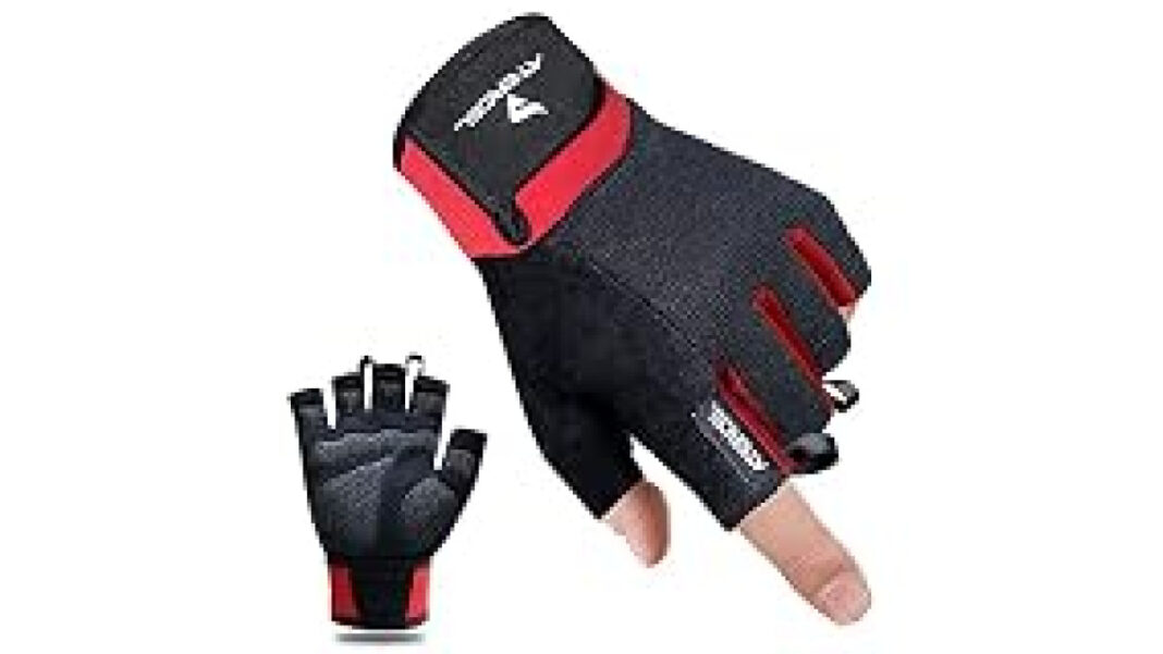 Weightlifting Gloves with Non-Slip Grip | Exercise Daily