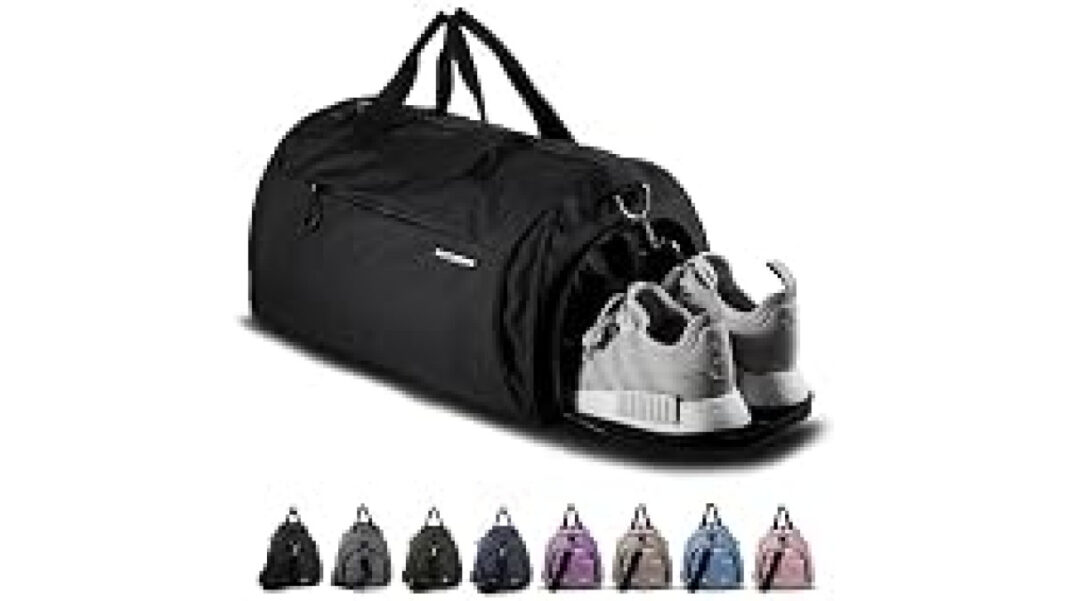 Gym Duffel Bag for Workout Gear | Exercise Daily