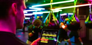 AI Interactive Fitness Screen For Home Gym – Exercise Daily