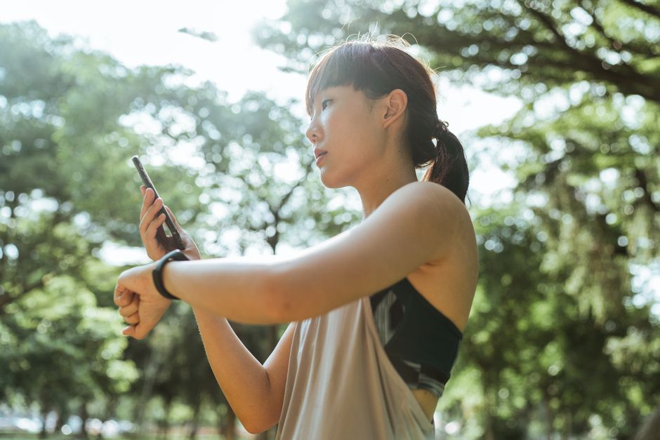 AI Metabolism Tracker Device – Exercise Daily