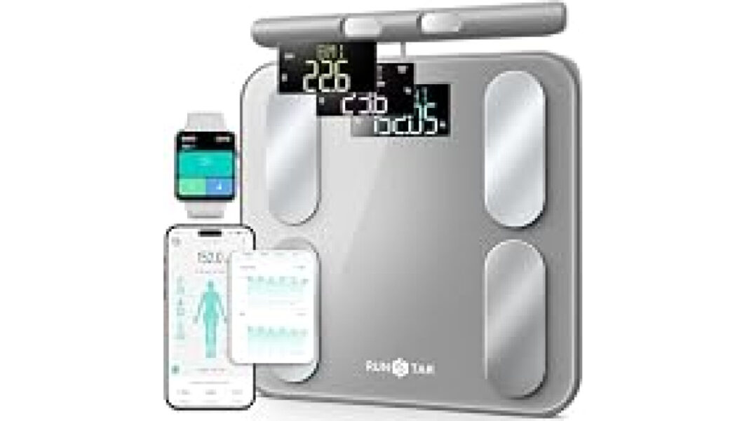 Smart Body Fat Scale for Home Fitness Tracking | Exercise Daily