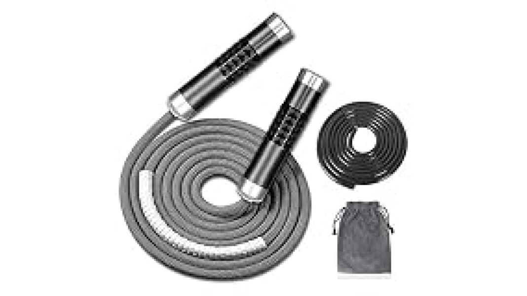 Weighted Jump Rope for Strength and Cardio Training | Exercise Daily