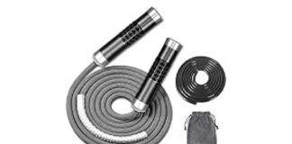 Weighted Jump Rope for Strength and Cardio Training | Exercise Daily