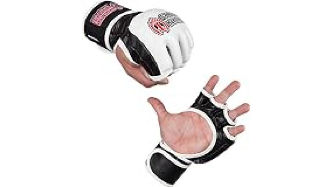 Open-Palm MMA Sparring Gloves for Grappling | Exercise Daily