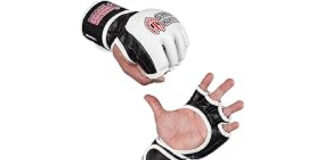 Open-Palm MMA Sparring Gloves for Grappling | Exercise Daily