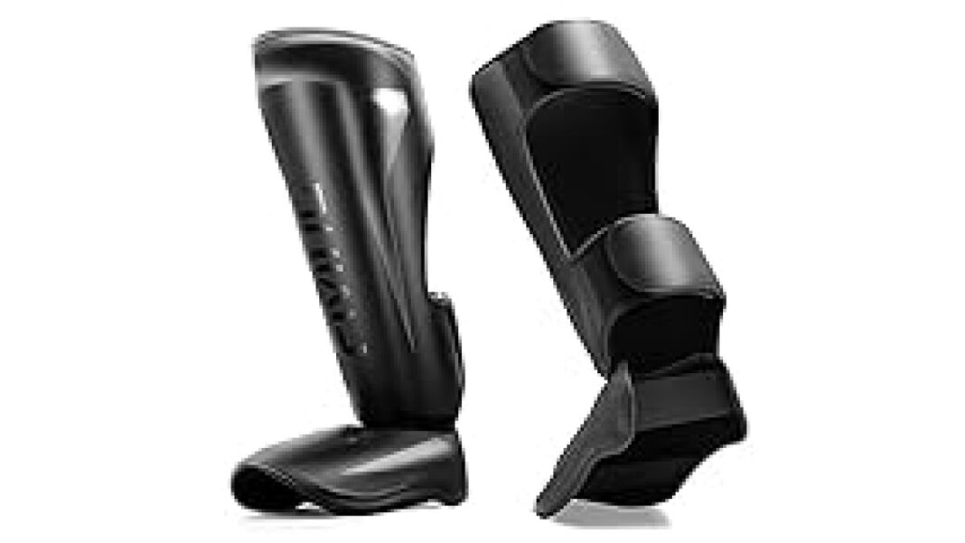 Padded MMA Shin Guards with Instep Protection | Exercise Daily